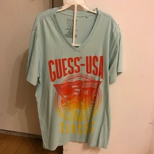 Guess Men’s Design T-Shirt
